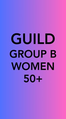 Guild Women 50+ Group B